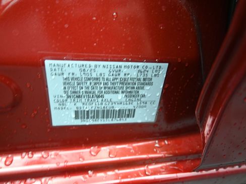 Certified 2025 Nissan Versa SV w/ Trunk Package image 10