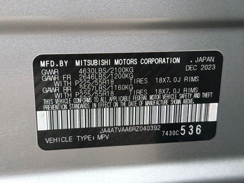 Used 2024 Mitsubishi Eclipse Cross LE image 38