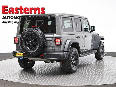 Used 2023 Jeep Wrangler Unlimited w/ Sun & Screen Package image 5