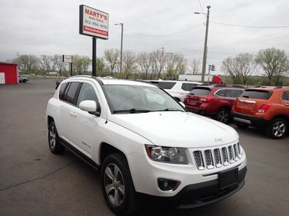 Used 2016 Jeep Compass High Altitude