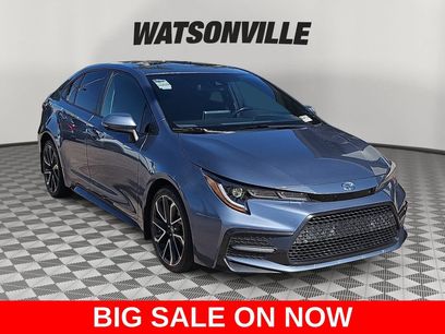 Used 2020 Toyota Corolla SE w/ SE Premium Package