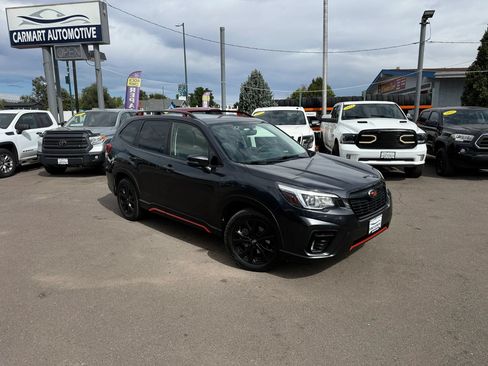 Used 2019 Subaru Forester Sport w/ Popular Package #2 AWD/4WD image 2