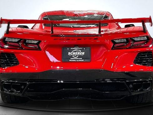 Used 2023 Chevrolet Corvette Stingray Preferred Cpe RWD image 4