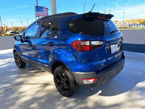 Certified 2021 Ford EcoSport SES image 4