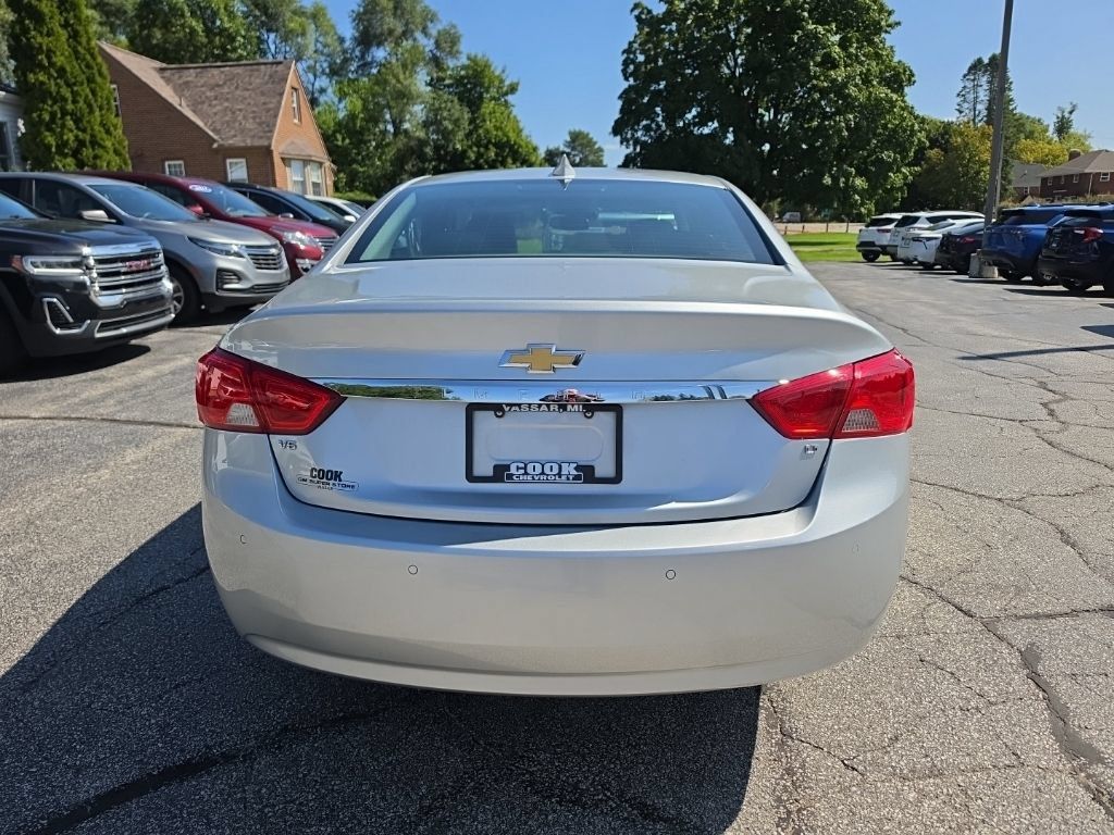 Certified 2017 Chevrolet Impala LT w/ Leather Package FWD image 6