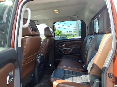 Used 2019 Nissan Titan Platinum Reserve w/ Platinum Utility Package AWD/4WD image 20