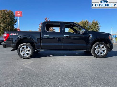 Used 2022 Ford F150 Platinum w/ Equipment Group 701A High image 33