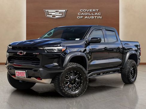 Used 2024 Chevrolet Colorado ZR2 w/ Technology Package AWD/4WD image 1