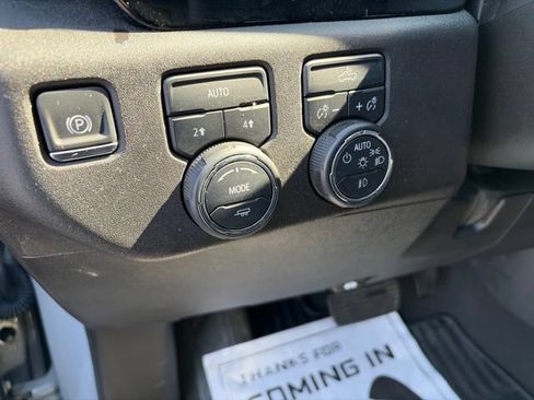 Used 2024 Chevrolet Silverado 1500 RST w/ LPO, Dark Essentials Package AWD/4WD image 8
