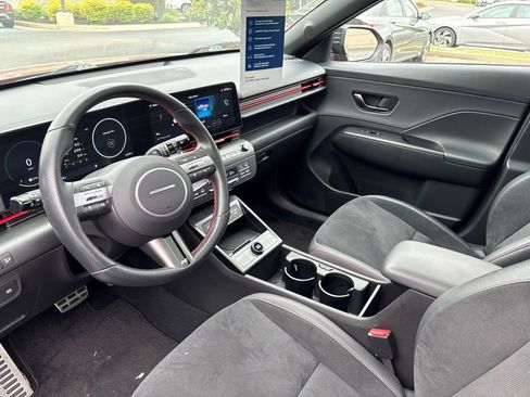 Certified 2025 Hyundai Kona N Line FWD image 10