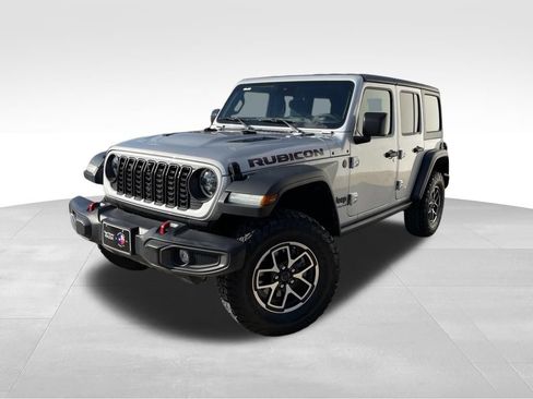 Used 2024 Jeep Wrangler Unlimited Rubicon w/ Technology Group AWD/4WD image 1
