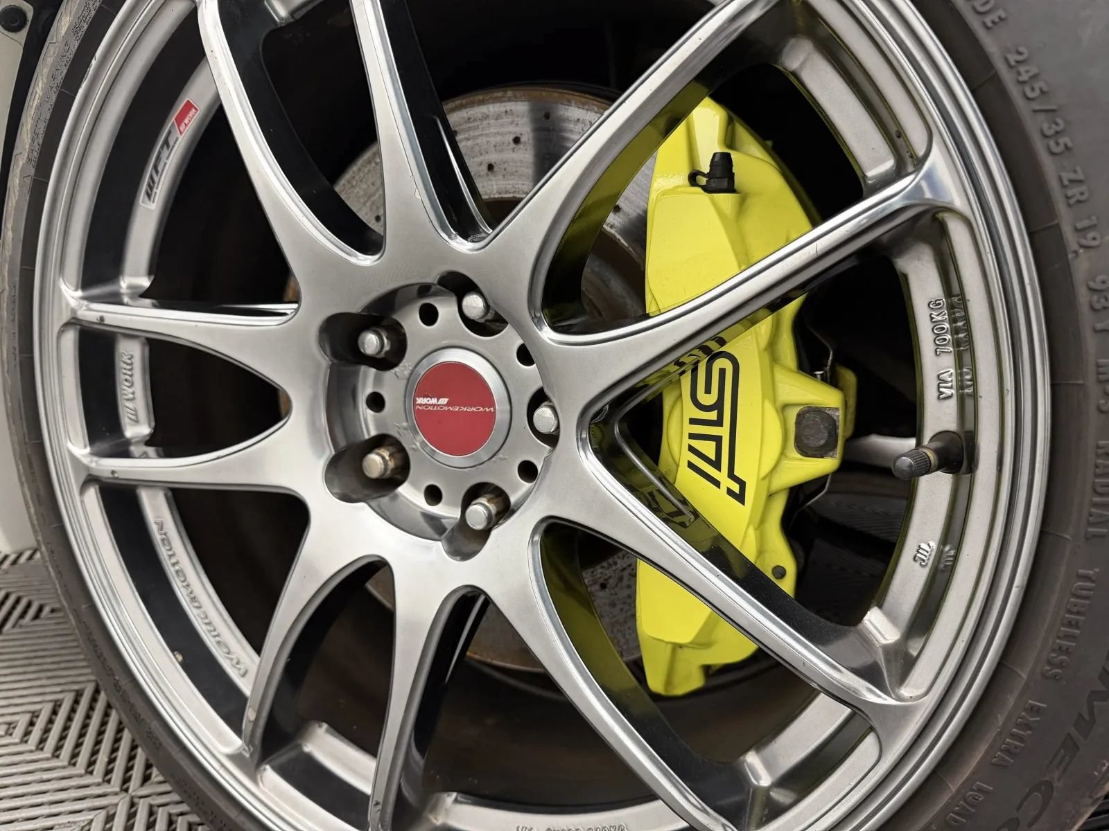Used 2020 Subaru WRX STI AWD/4WD image 6