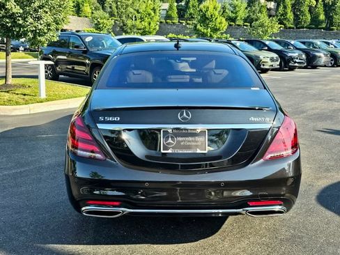Certified 2020 Mercedes-Benz S 560 4MATIC Sedan image 9