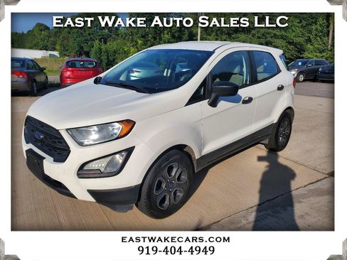 Used 2018 Ford EcoSport S FWD image 1