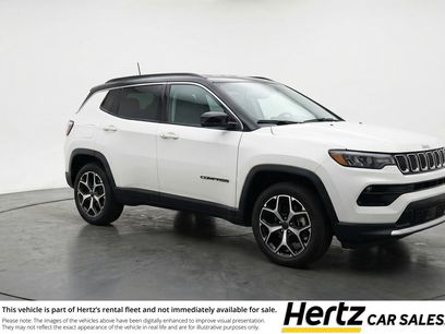 Used 2025 Jeep Compass Limited