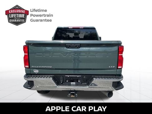 Used 2025 Chevrolet Silverado 2500 LTZ w/ LTZ Convenience Package AWD/4WD image 5