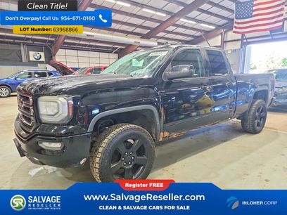 Used 2016 GMC Sierra 1500 4x4 Double Cab w/ Elevation Edition