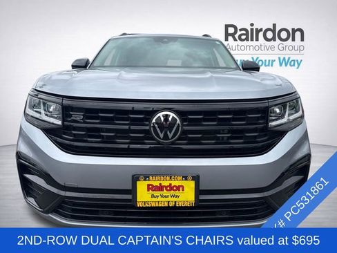 Used 2023 Volkswagen Atlas SEL R-Line AWD/4WD image 2