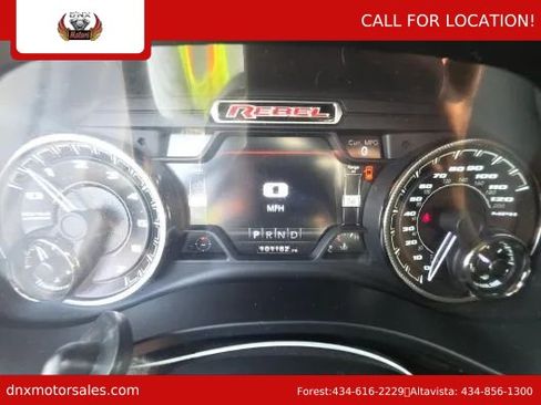 Used 2021 RAM 1500 Rebel w/ Rebel Level 1 Equipment Group AWD/4WD image 11