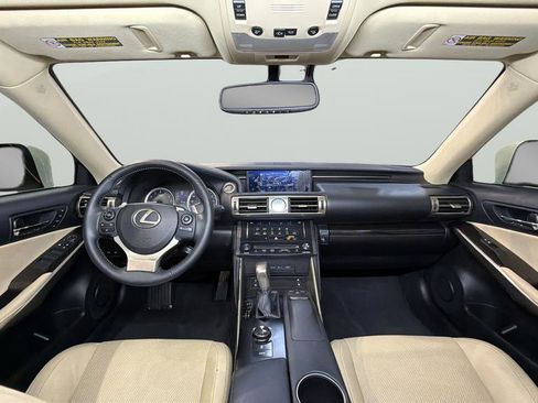 Used 2014 Lexus IS 350 w/ Luxury Package w/Brown Wood image 30