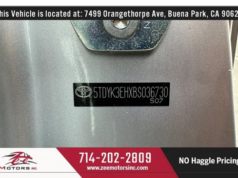 Used 2011 Toyota Highlander Limited FWD image 68