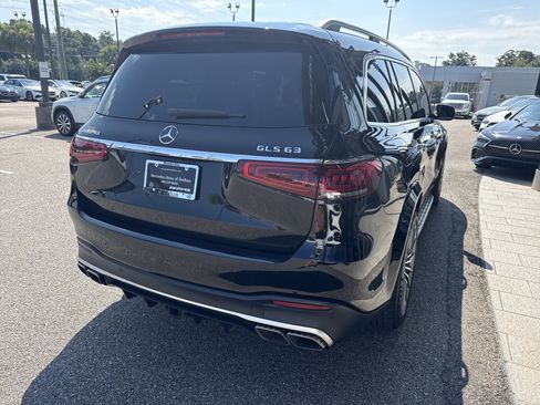 Certified 2021 Mercedes-Benz GLS 63 AMG 4MATIC image 3