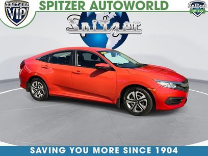 Used 2018 Honda Civic LX