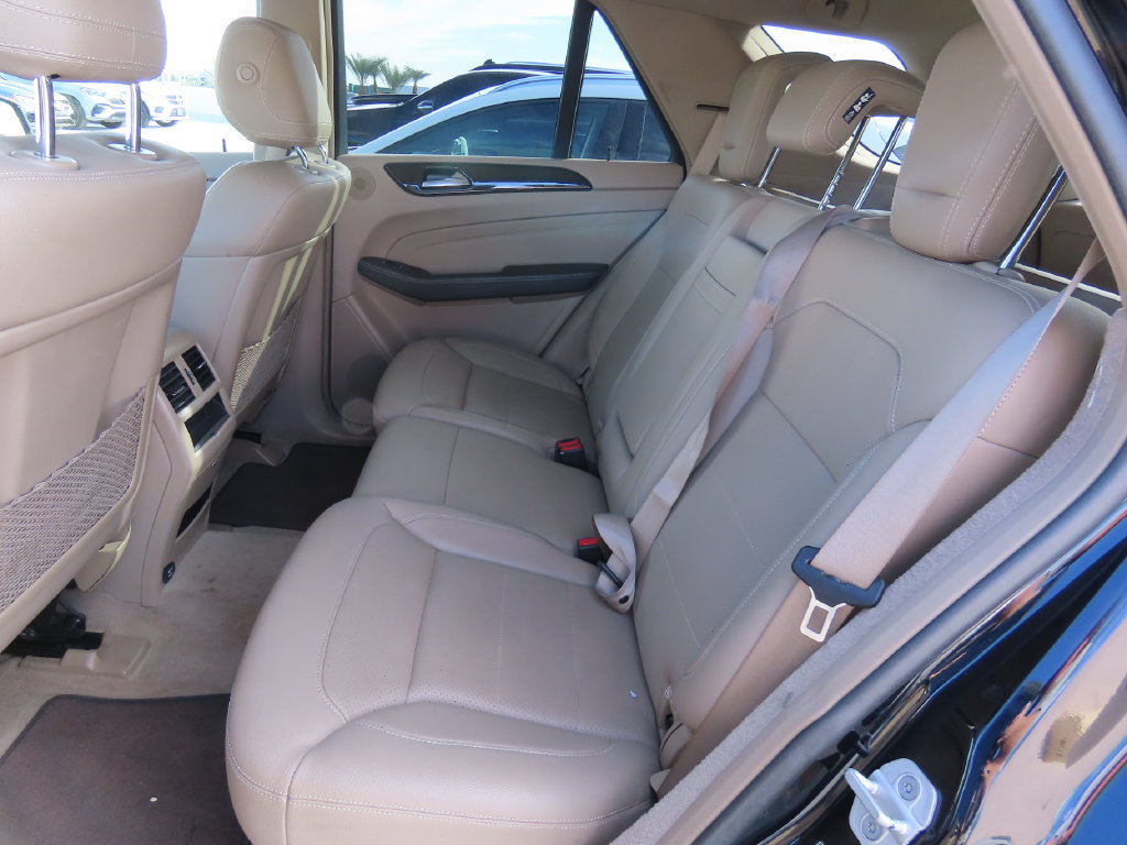 Used 2015 Mercedes-Benz ML 350 2WD image 11