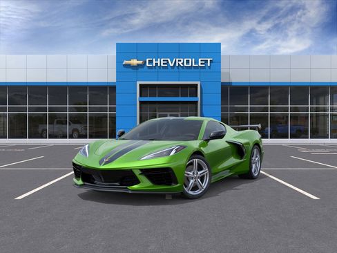 New 2026 Chevrolet Corvette Stingray Coupe w/ 1LT image 8