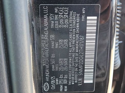 Used 2026 Hyundai Santa Fe SEL AWD/4WD image 35