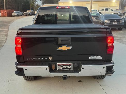 Used 2014 Chevrolet Silverado 1500 High Country w/ High Country Premium Package image 4