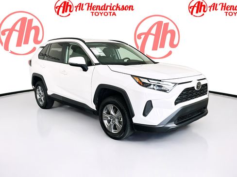 Used 2024 Toyota RAV4 XLE image 1