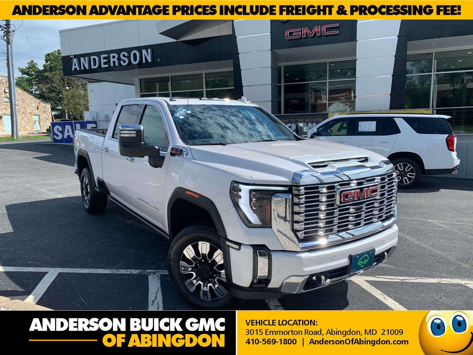 Used 2024 GMC Sierra 2500 Denali w/ Denali Reserve Package AWD/4WD image 1