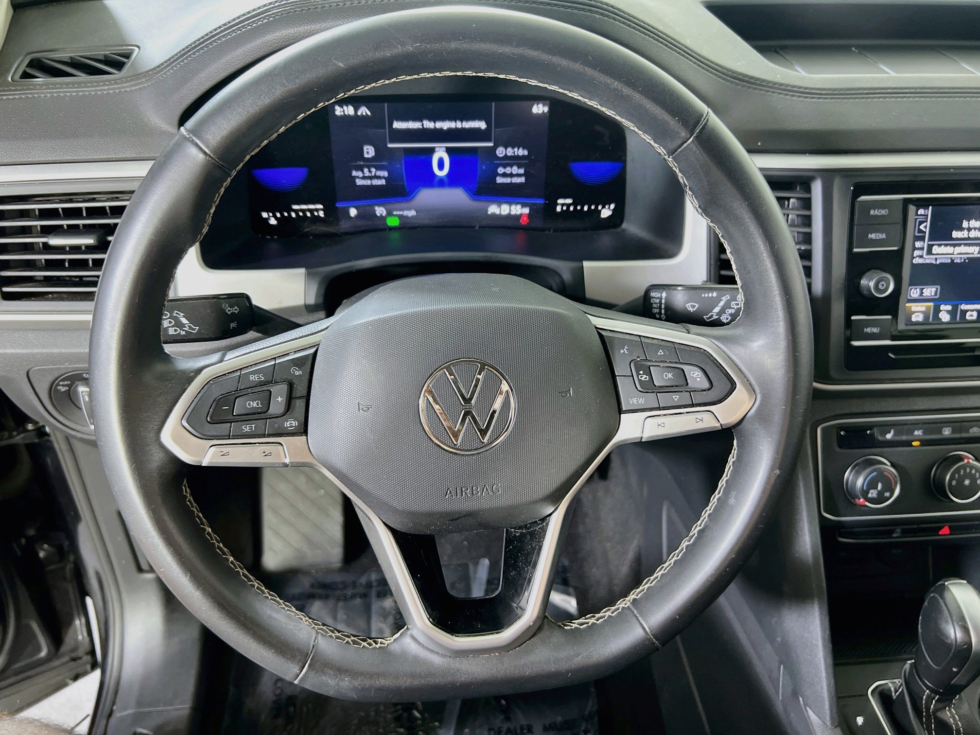 Used 2022 Volkswagen Atlas SE AWD/4WD image 11