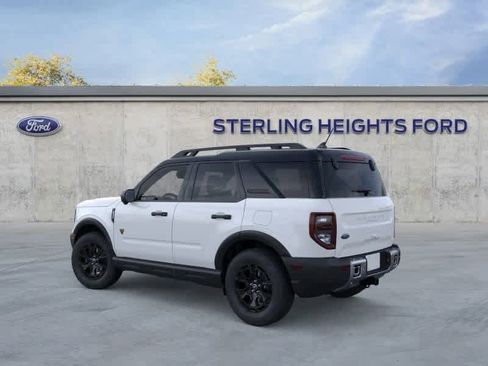 New 2025 Ford Bronco Sport Badlands w/ Sasquatch Badlands Package image 4
