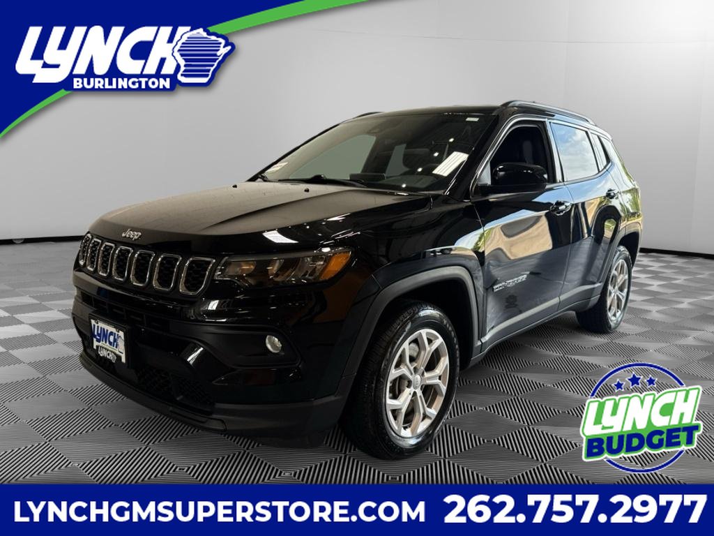 Used 2024 Jeep Compass Latitude AWD/4WD image 1