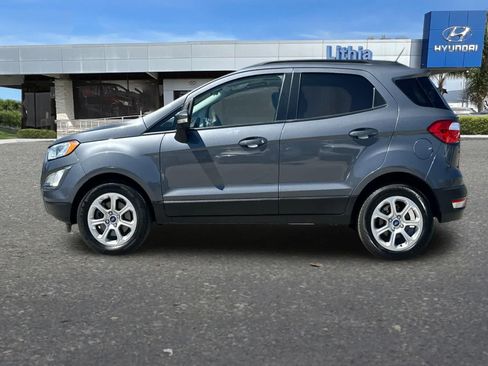 Used 2021 Ford EcoSport SE w/ SE Convenience Package FWD image 6