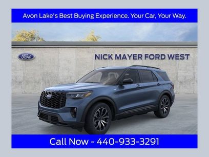 New 2026 Ford Explorer ST-Line