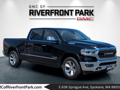 Used 2019 RAM 1500 Limited w/ Advanced Safety Group AWD/4WD image 1
