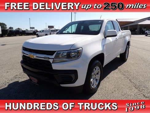 Used 2022 Chevrolet Colorado LT w/ Fleet Safety Package RWD image 1