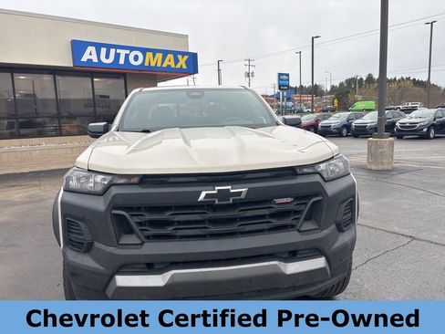 Certified 2026 Chevrolet Colorado Trail Boss AWD/4WD image 6