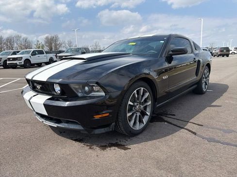 Used 2011 Ford Mustang GT Premium w/ GT Coupe Accessory Pkg 5 image 2
