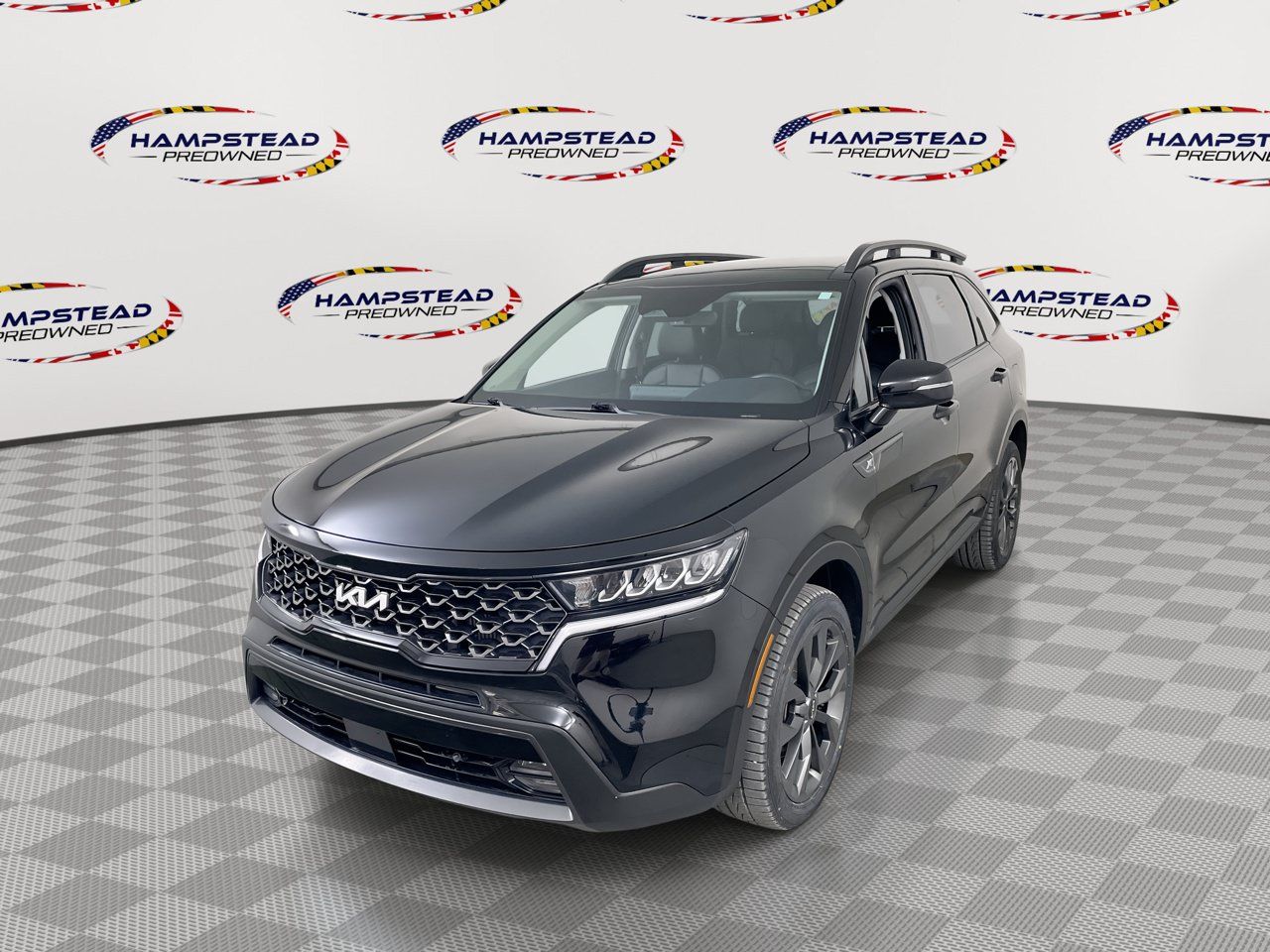 Used 2023 Kia Sorento X-Line EX AWD/4WD image 1