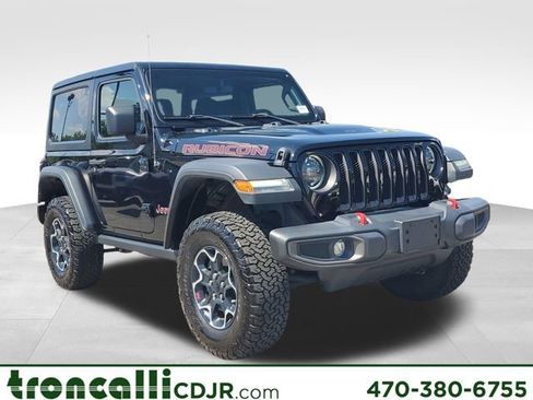Certified 2023 Jeep Wrangler Rubicon w/ LED Lighting Group AWD/4WD image 1