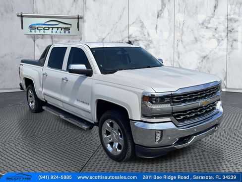 Used 2018 Chevrolet Silverado 1500 LTZ w/ High Desert Package image 9