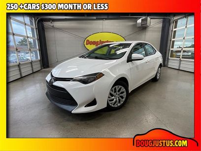 Used 2018 Toyota Corolla LE