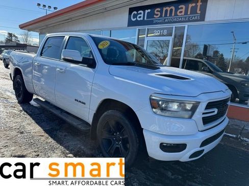 Used 2021 RAM 1500 Sport w/ Trailer Tow Group image 1