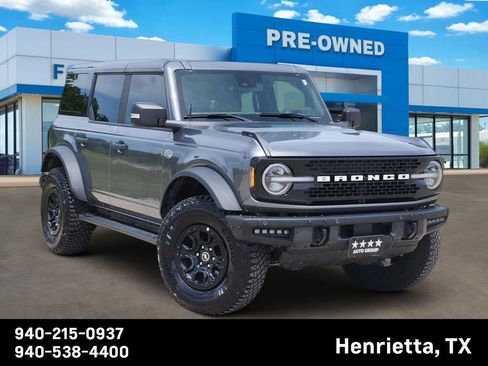 Used 2024 Ford Bronco Wildtrak AWD/4WD image 1