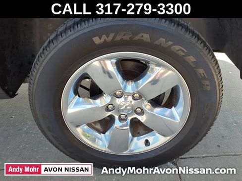 Used 2017 RAM 1500 Big Horn AWD/4WD image 13