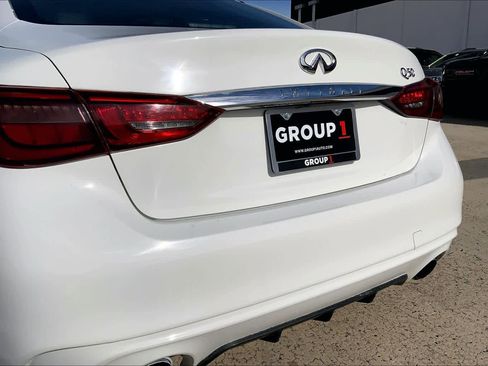 Used 2020 INFINITI Q50 Luxe image 29